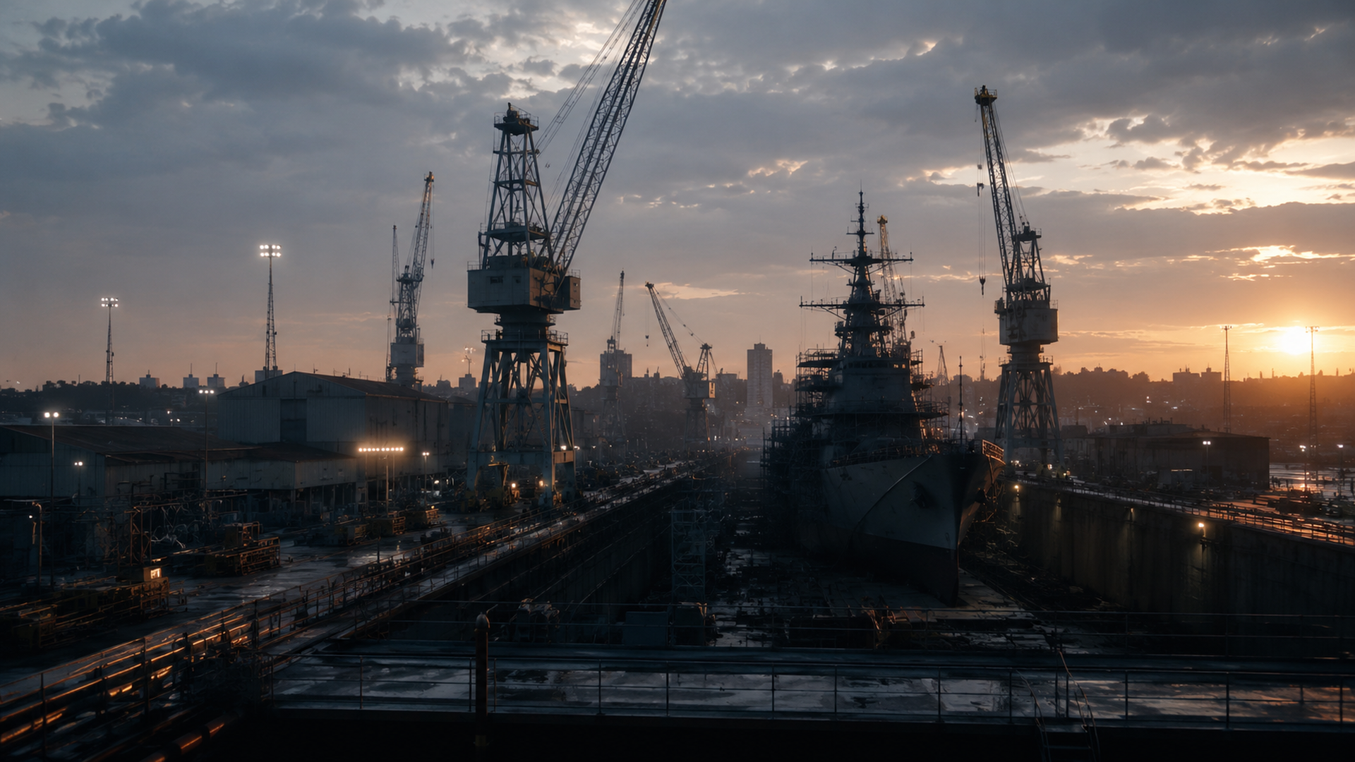 Defense industrial facility and production capacity