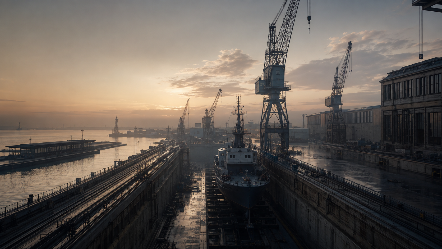Industrial capacity · Maritime infrastructure